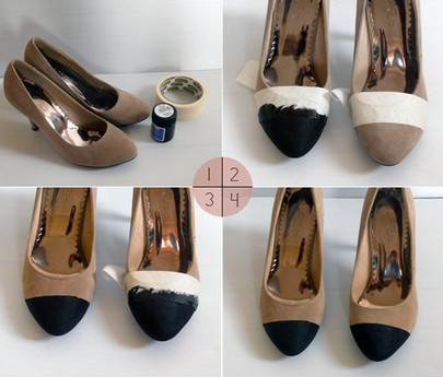  5 façons de mettre à jour les vieilles chaussures
