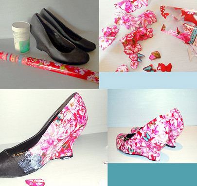  5 façons de mettre à jour les vieilles chaussures