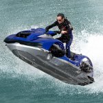 Aquabike: course sur jet-skis