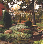 Jardin de roche sur votre site