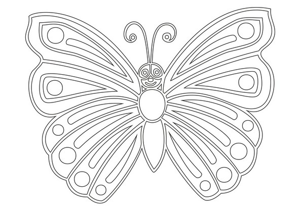 Nous faisons un papillon de papier avec nos propres mains Nous faisons un papillon de papier avec nos propres mains