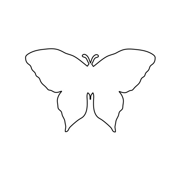 Nous faisons un papillon de papier avec nos propres mains Nous faisons un papillon de papier avec nos propres mains