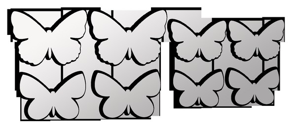 Nous faisons un papillon de papier avec nos propres mains Nous faisons un papillon de papier avec nos propres mains
