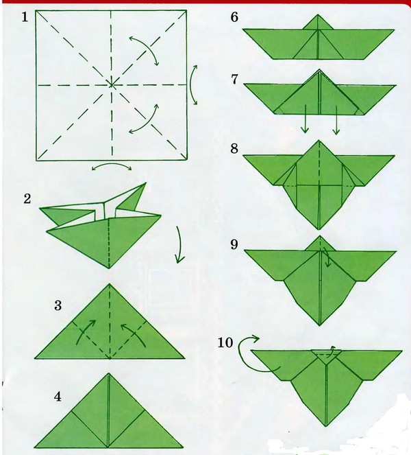 Nous faisons un papillon de papier avec nos propres mains Nous faisons un papillon de papier avec nos propres mains