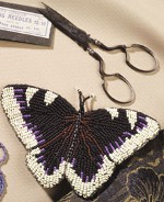 Papillon de perles