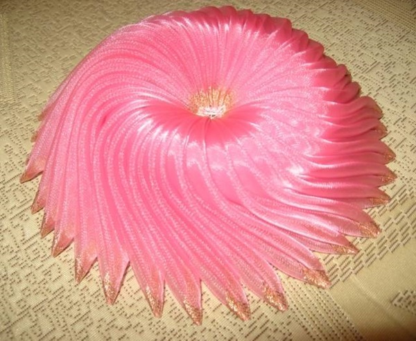 Comment faire un arc de ruban de satin avec vos propres mains