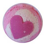Bombe pour un bain pour le Jour des Amoureux Bombe pour un bain pour le Jour des Amoureux