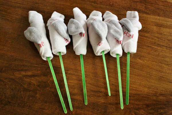 Comment faire un bouquet de chaussettes pour hommes