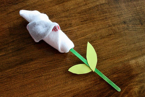Comment faire un bouquet de chaussettes pour hommes