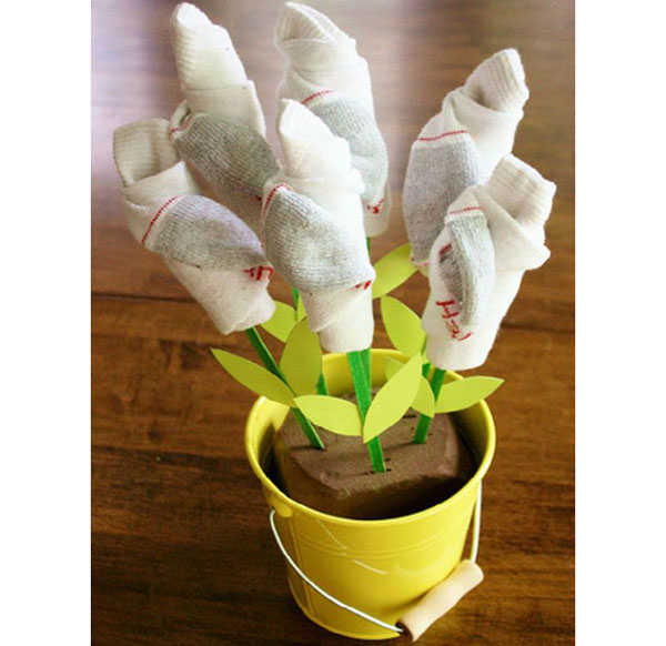 Comment faire un bouquet de chaussettes pour hommes