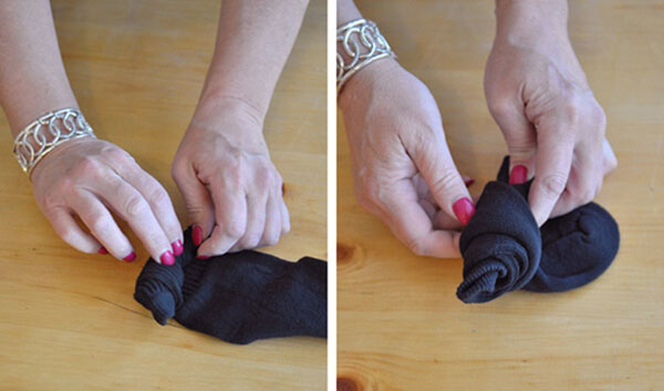 Comment faire un bouquet de chaussettes pour hommes