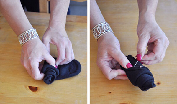 Comment faire un bouquet de chaussettes pour hommes