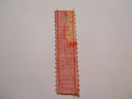 Coudre ensemble deux rectangles 