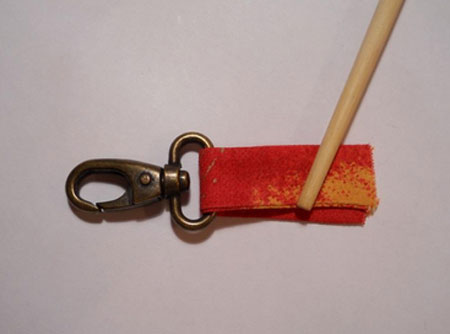 Habillez la carabine 