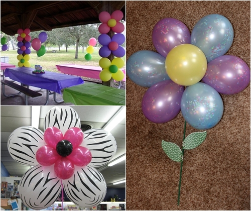 Fleurs de balles par ses propres mains