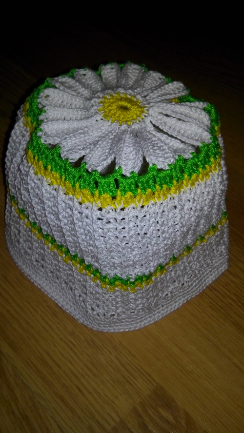 Crochet panama pour enfants: photo, vidéo.