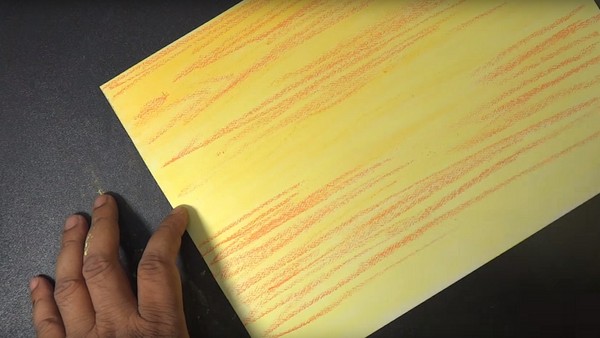 Dessin sur le thème "Automne": cours de maître avec des crayons et des peintures pour les classes de maternelle et d'école 1-5