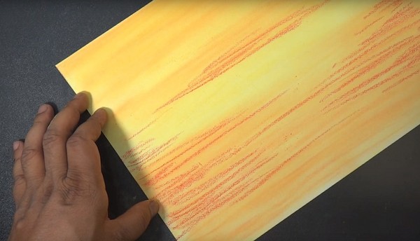 Dessin sur le thème "Automne": cours de maître avec des crayons et des peintures pour les classes de maternelle et d'école 1-5