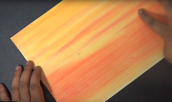 Dessin sur le thème "Automne": cours de maître avec des crayons et des peintures pour les classes de maternelle et d'école 1-5