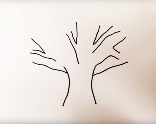 Dessin sur le thème "Automne": cours de maître avec des crayons et des peintures pour les classes de maternelle et d'école 1-5