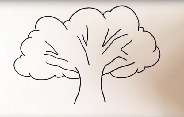 Dessin sur le thème "Automne": cours de maître avec des crayons et des peintures pour les classes de maternelle et d'école 1-5