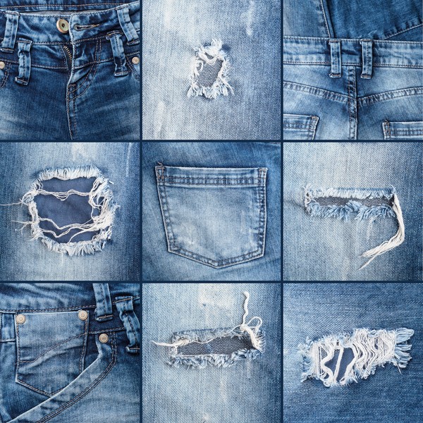 Comment faire des jeans avec des éraflures ou des jeans déchirés