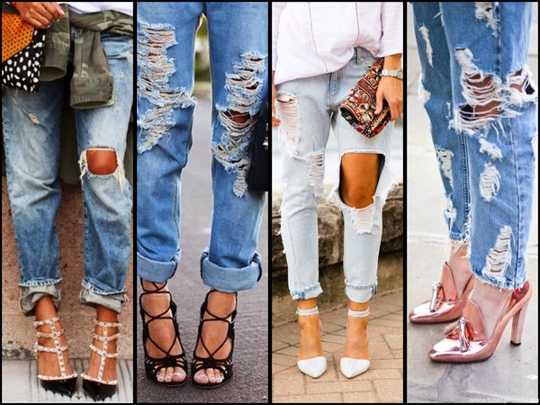 Comment faire des jeans avec des éraflures ou des jeans déchirés