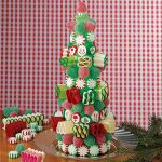 Arbre de Noël de bonbons