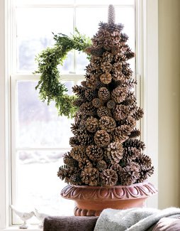 Arbre de Noël de cônes Arbre de Noël de cônes