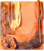 Floristique. Collage romantique Floristique. Collage romantique