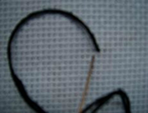Point de tapisserie: classe de maître de broderie