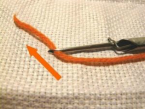 Point de tapisserie: classe de maître de broderie