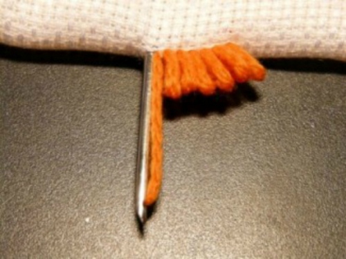 Point de tapisserie: classe de maître de broderie