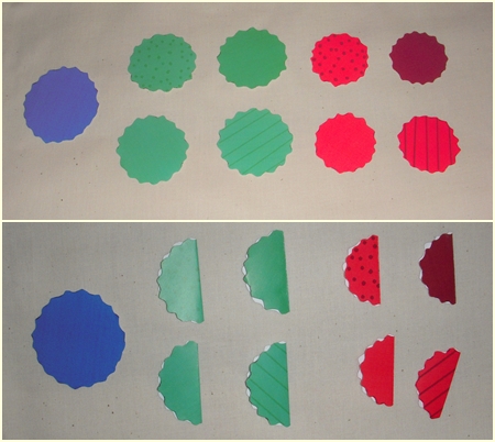 Comment faire une gousse de papier avec vos propres mains