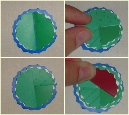 Comment faire une gousse de papier avec vos propres mains