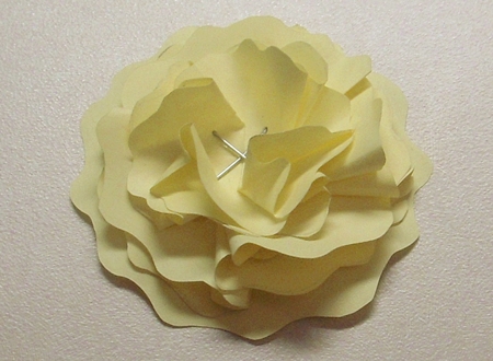Comment faire une gousse de papier avec vos propres mains