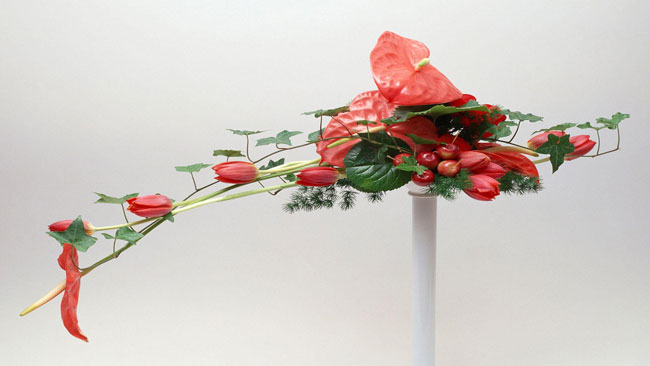 Ikebana - art de l'arrangement floral