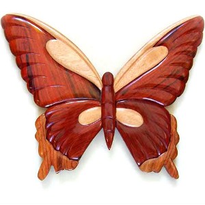 Intarsia et marqueterie: bois incrusté
