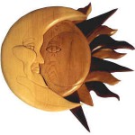 Intarsia et marqueterie: bois incrusté