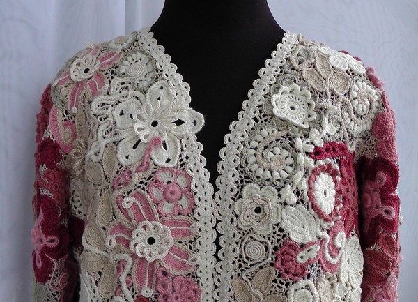 Dentelle irlandaise: une masterclass de tricoter un crochet de dentelle irlandaise avec des vidéos et des motifs de motifs