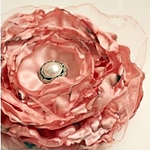 Fleurs artificielles avec ses propres mains
