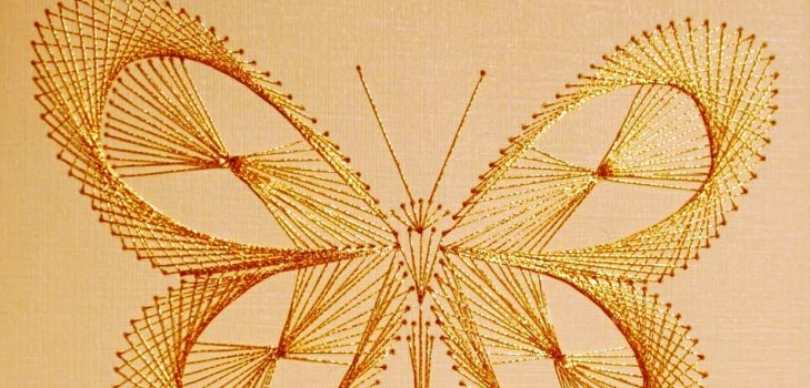 Broderie isonite selon les schémas pour les débutants