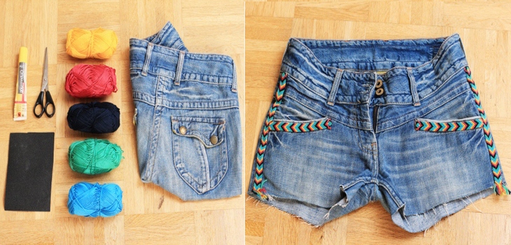 Comment faire des jeans de shorts