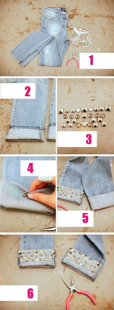 Comment faire des jeans de shorts