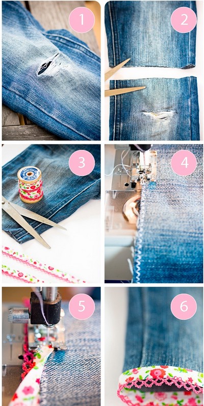 Comment faire des jeans de shorts
