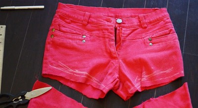 Comment faire des jeans de shorts