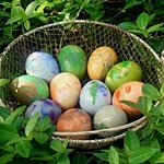 comment peindre des oeufs pour Pâques