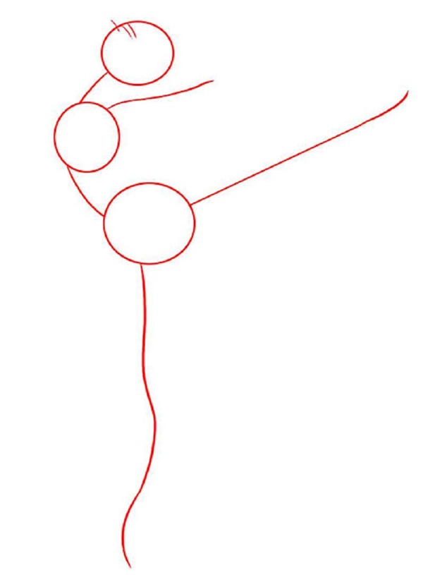 Comment dessiner une ballerine facilement et simplement