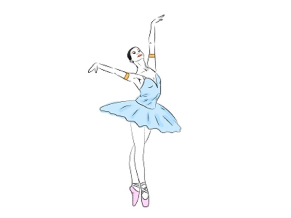 Comment dessiner une ballerine facilement et simplement