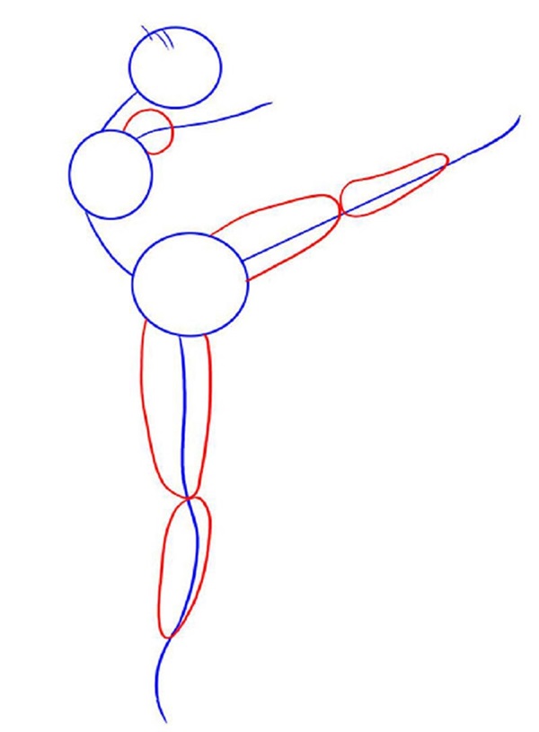 Comment dessiner une ballerine facilement et simplement